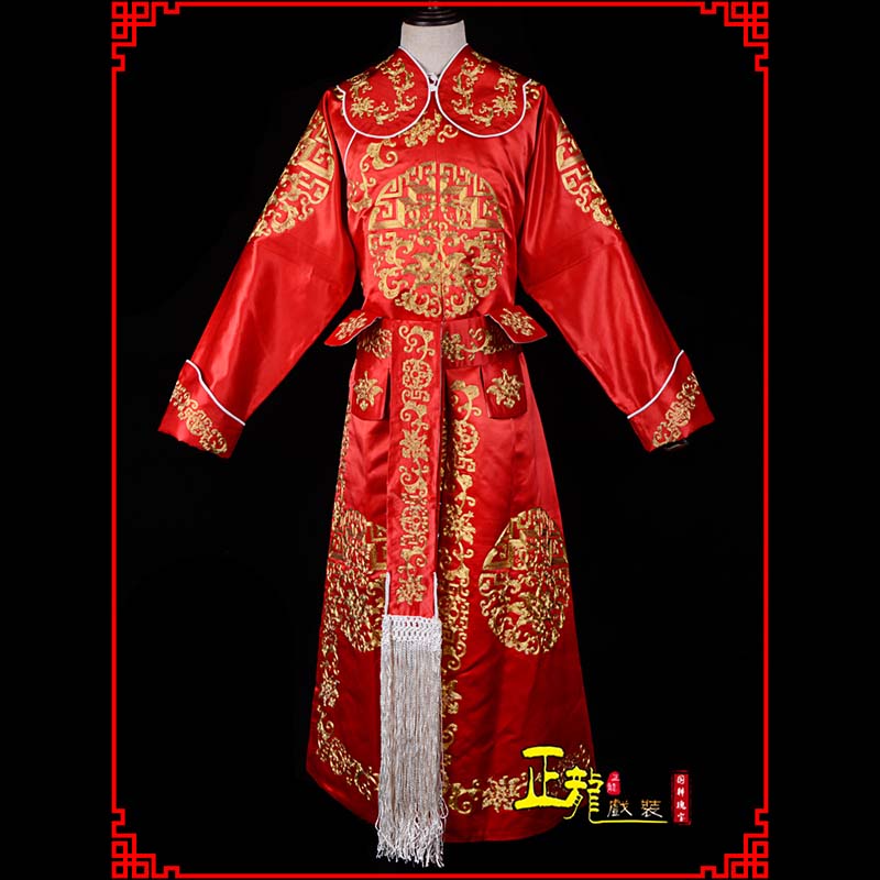 博乐武生戏服戏曲打衣箭蟒